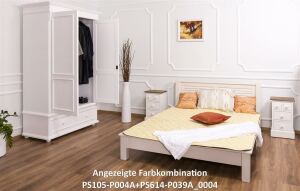 Landhausbett Kiel (180x200 cm)