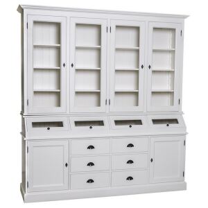 Großer Esszimmerschrank Kippfächer