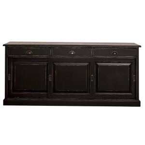 Landhaus Sideboard mit Schiebetüren