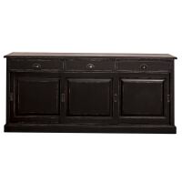 Landhaus Sideboard mit Schiebetüren