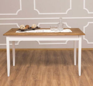 Tisch im Landhausstil - 140 x 70 cm