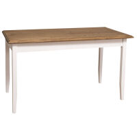 Tisch im Landhausstil - 140 x 70 cm gewachst
