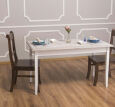 Tisch im Landhausstil - 140 x 70 cm shabby chic / antik look