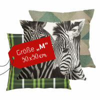 Knuffelkissen "M"