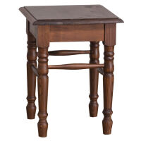 Rustikaler Hocker