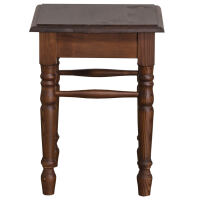 Rustikaler Hocker