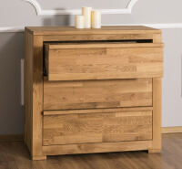 Landhauskommode aus Wildeiche