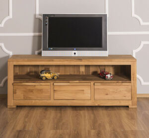 Landhaus TV Sideboard Wildeiche