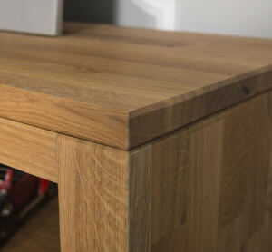 Landhaus TV Sideboard Wildeiche