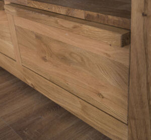 Landhaus TV Sideboard Wildeiche