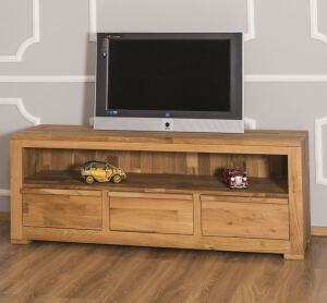 Landhaus TV Sideboard Wildeiche