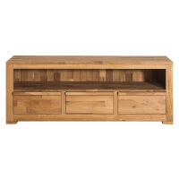 Landhaus TV Sideboard Wildeiche