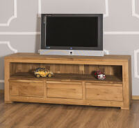 Landhaus TV Sideboard Wildeiche