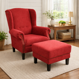 Polster Hocker Mary