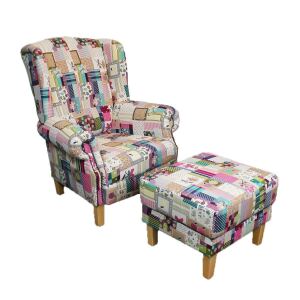 Polster Hocker Mary