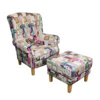 Polster Hocker Mary