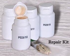 Reparatur Farbe für Eiche 50 ml - geölt, lackiert
