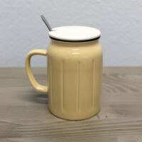 Keramik Tasse Vanille