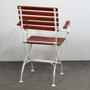 Biergartenstuhl Viona in Landhausoptik (2er-Set)
