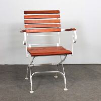 Biergartenstuhl Viona in Landhausoptik (2er-Set)