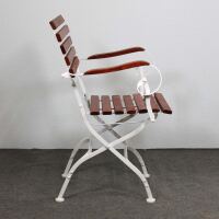 Biergartenstuhl Viona in Landhausoptik (2er-Set)