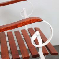 Biergartenstuhl Viona in Landhausoptik (2er-Set)