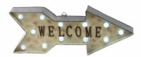 LED Schild *Welcome*