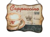 Deko Schild hängend *Cappucccino*