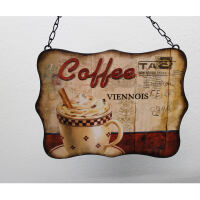 Deko Schild hängend *Coffee*