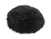 Kuschelkissen Neuseeland Lammfell Rund 40 cm