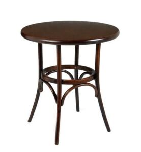 Bugholz Bistrotisch Rund Durchmesser 80 cm