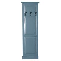 Vintage Garderobe weiß-türkis Shabby Chic