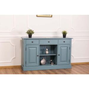 Sideboard Türkis im Landhausstil Holz