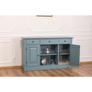 Sideboard Türkis im Landhausstil Holz
