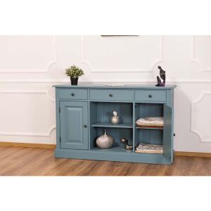 Sideboard Türkis im Landhausstil Holz