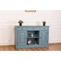 Sideboard Türkis im Landhausstil Holz