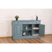 Sideboard Türkis im Landhausstil Holz