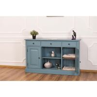 Sideboard Türkis im Landhausstil Holz
