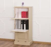 Landhaus Aktenschrank Massivholz Shabby