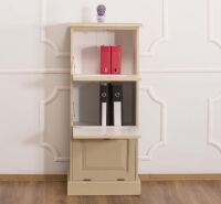 Landhaus Aktenschrank Massivholz Shabby