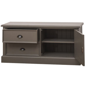 Braunes TV-Sideboard Lyon im Landhausstil