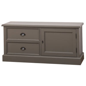 Braunes TV-Sideboard Lyon im Landhausstil