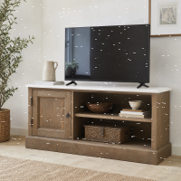 Massives Landhaus TV-Lowboard gebürstet
