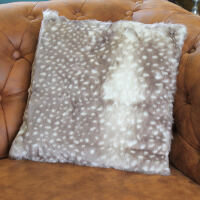 Dekokissen mit Rehfell Optik 40x40 cm
