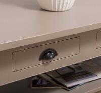 Landhaus Couchtisch mit Schubladen, Shabby Chic