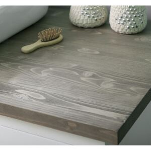 Maritimes BadmÃ¶bel-Set Landhausstil weiÃŸ