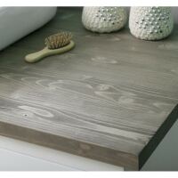 Maritimes Badmöbel-Set Landhausstil weiß