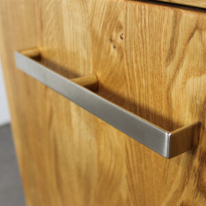 Sideboard Wildeiche 120 cm Massiv Holz