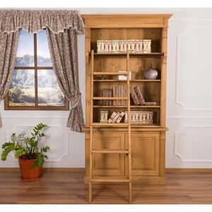 Landhaus Bücherregal mit/ohne Leiter