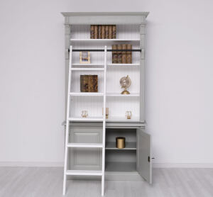 Landhaus Bücherregal mit/ohne Leiter